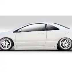 2006-2011 Honda Civic 2DR TR-N Side Skirts Rocker Panels - 2 Piece image - 6