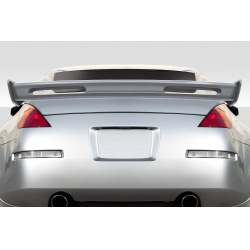 2003-2008 Nissan 350Z Z33 2DR Coupe Duraflex J-Spec Wing Trunk Lid Spoiler - 1 Piece image - 1