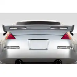 2003-2008 Nissan 350Z Z33 2DR Coupe J-Spec Wing Trunk Lid Spoiler - 1 Piece image - 1
