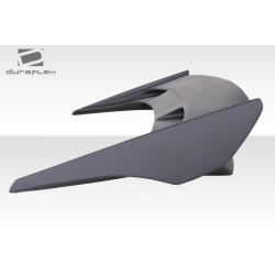 2003-2008 Nissan 350Z Z33 2DR Coupe Duraflex J-Spec Wing Trunk Lid Spoiler - 1 Piece image - 7
