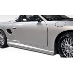 1997-2004 Porsche Boxster Duraflex Maston Side Skirts Rocker Panels - 2 Piece image - 1