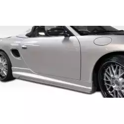 1997-2004 Porsche Boxster Maston Side Skirts Rocker Panels - 2 Piece image - 1