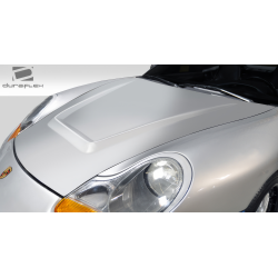 1997-2004 Porsche Boxster 1999-2001 Porsche 996 Duraflex Maston Hood - 1 Piece image - 3