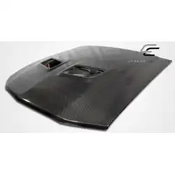 2005-2009 Ford Mustang OEM Look Carbon Fiber Hood image - 8