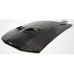 2005-2009 Ford Mustang OEM Look Carbon Fiber Hood image - 10
