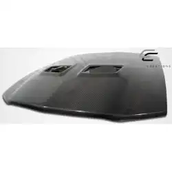 2005-2009 Ford Mustang OEM Look Carbon Fiber Hood image - 12