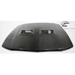 2005-2009 Ford Mustang OEM Look Carbon Fiber Hood image - 14