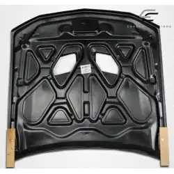 2005-2009 Ford Mustang OEM Look Carbon Fiber Hood image - 16