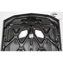 2005-2009 Ford Mustang OEM Look Carbon Fiber Hood image - 18