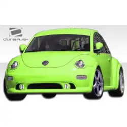 1998-2005 Volkswagen Beetle P-2 Front Lip Under Spoiler Air Dam - 1 Piece image - 17