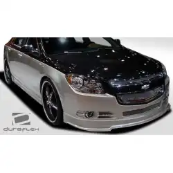 2008-2012 Chevrolet Malibu Racer Front Lip Under Spoiler Air Dam - 1 Piece image - 5