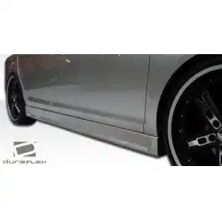 2008-2012 Chevrolet Malibu Racer Side Skirts Rocker Panels - 2 Piece image - 5