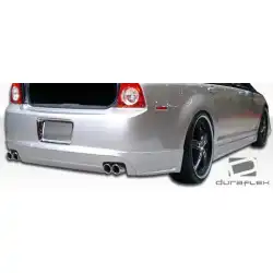 2008-2012 Chevrolet Malibu Racer Side Skirts Rocker Panels - 2 Piece image - 8
