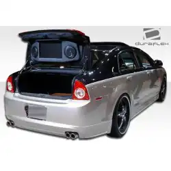 2008-2012 Chevrolet Malibu Racer Side Skirts Rocker Panels - 2 Piece image - 11