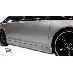 2008-2012 Chevrolet Malibu Racer Side Skirts Rocker Panels - 2 Piece image - 17