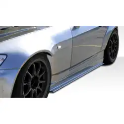 2000-2009 Honda S2000 Type JS Side Skirts Rocker Panels - 2 Piece image - 6
