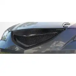 2004-2009 Mazda 3 Open Mouth Carbon Fiber Grille image - 4