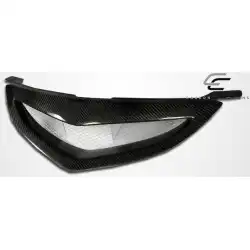 2004-2009 Mazda 3 Open Mouth Carbon Fiber Grille image - 6