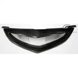 2004-2009 Mazda 3 Open Mouth Carbon Fiber Grille image - 8