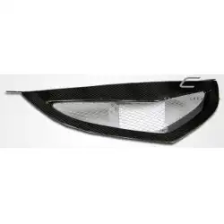 2004-2009 Mazda 3 Open Mouth Carbon Fiber Grille image - 12