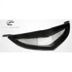 2004-2009 Mazda 3 Open Mouth Carbon Fiber Grille image - 14