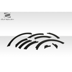 2007-2008 Audi Q7 T4L Duraflex CT-R Fender Flares - 10 Piece (S) image - 4