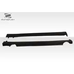 1986-1995 Mercedes E Class W124 4DR AMG Look Side Skirts Rocker Panels - 2 Piece image - 7