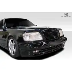 1986-1995 Mercedes E Class C36 Look Front Bumper image - 6