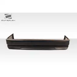 1986-1995 Mercedes E CE Class 2dr / 4dr W124 C36 Look Rear Bumper - 1 Piece image - 1