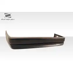 1986-1995 Mercedes E CE Class 2dr / 4dr W124 C36 Look Rear Bumper - 1 Piece image - 5