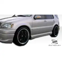 1998-2001 Mercedes ML W-1 Fender Flare image - 5
