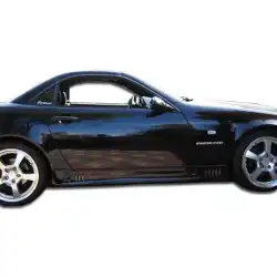 1998-2004 Mercedes SLK LR-S Side Skirts image - 2