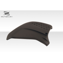 1995-1998 Porsche 911 Carrera 993 C2 C4 Targa Duraflex RS Look Front Add Ons Spat Bumper Extensions - 2 Piece image - 9