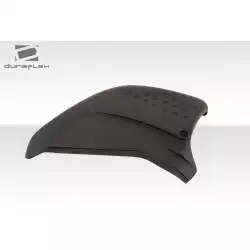 1995-1998 Porsche 911 Carrera 993 C2 C4 Targa RS Look Front Add Ons Spat Bumper Extensions - 2 Piece image - 3