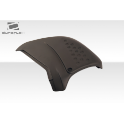 1995-1998 Porsche 911 Carrera 993 C2 C4 Targa Duraflex RS Look Front Add Ons Spat Bumper Extensions - 2 Piece image - 10