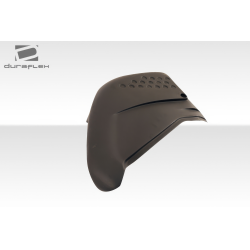 1995-1998 Porsche 911 Carrera 993 C2 C4 Targa Duraflex RS Look Front Add Ons Spat Bumper Extensions - 2 Piece image - 11