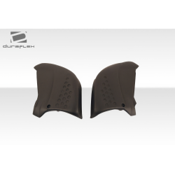 1995-1998 Porsche 911 Carrera 993 C2 C4 Targa Duraflex RS Look Front Add Ons Spat Bumper Extensions - 2 Piece image - 14