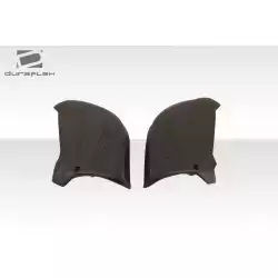 1995-1998 Porsche 911 Carrera 993 C2 C4 Targa RS Look Front Add Ons Spat Bumper Extensions - 2 Piece image - 8