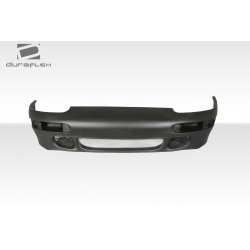 1995-1998 Porsche 911 Carrera 993 Duraflex Turbo Look Front Bumper - 1 Piece image - 6