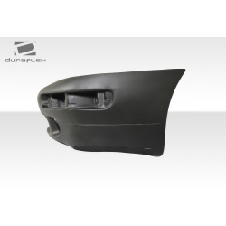1995-1998 Porsche 911 Carrera 993 Duraflex Turbo Look Front Bumper - 1 Piece image - 8