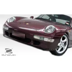1995-1998 Porsche 993 Turbo Look Front Bumper image - 7