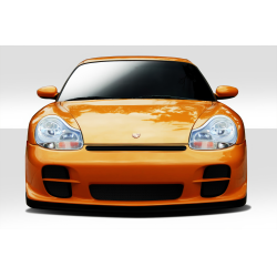 1999-2001 Porsche 911 Carrera 996 C2 C4 and 1997-2004 Porsche Boxster Duraflex GT-2 Look Front Bumper - 2 Piece image - 1