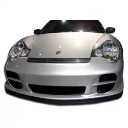 2002-2004 Porsche 911 Carrera 996 C2 C4 and 2001-2004 Porsche 911 Carrera 996 Turbo C4S GT-2 Look Front Bumper - 2 Piece image - 10