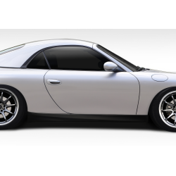 1999-2004 Porsche 911 Carrera 996 C2 C4 Duraflex GT-3 RS Look Side Skirts Rocker Panels - 2 Piece image - 1