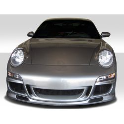 1999-2004 Porsche 911 Carrera 996 1997-2004 Porsche Boxster 997 Duraflex GT-3 RS Conversion Front Bumper - 1 Piece image - 1