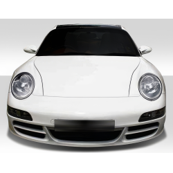 1999-2004 Porsche 911 Carrera 996 1997-2004 Porsche Boxster Duraflex 997 Carrera Conversion Front Bumper - 1 Piece image - 1