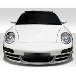 1999-2004 Porsche 911 Carrera 996 1997-2004 Porsche Boxster 997 Carrera Conversion Front Bumper - 1 Piece image - 5