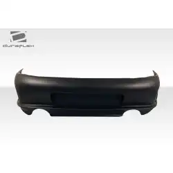 1999-2004 Porsche 911 Carrera 996 C2 C4 997 GT-3 RS Conversion Rear Bumper - 1 Piece image - 1