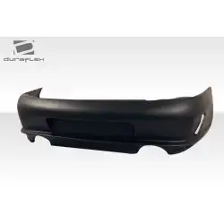 1999-2004 Porsche 911 Carrera 996 C2 C4 997 GT-3 RS Conversion Rear Bumper - 1 Piece image - 3
