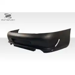 1999-2004 Porsche 911 Carrera 996 C2 C4 997 GT-3 RS Conversion Rear Bumper - 1 Piece image - 4
